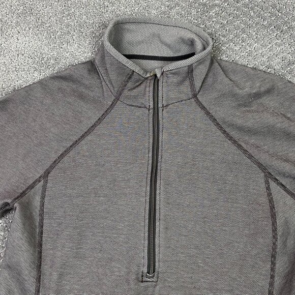 Patagonia Capilene 3 Midweight 1/4 Zip Pullover Women's Large Brown Base Layer - Picture 2 of 16